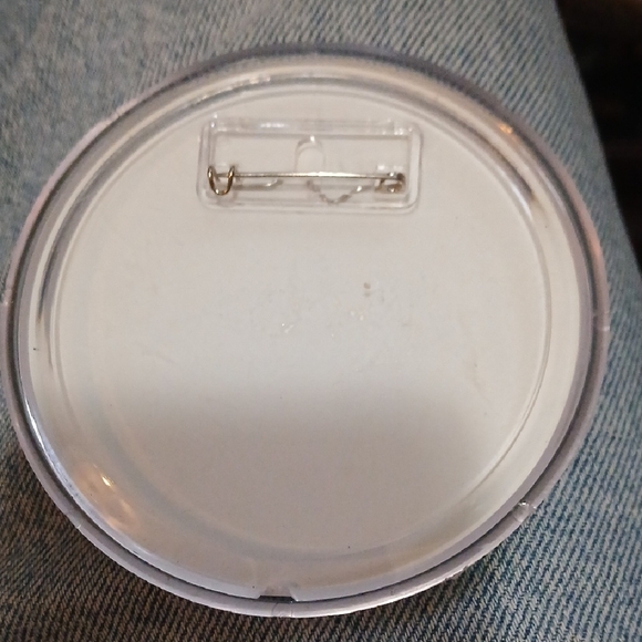 Seattle Seahawks Button Pin - Picture 2 of 2